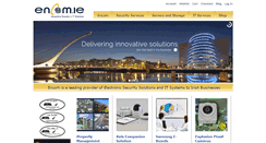 Desktop Screenshot of encom.ie